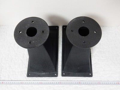 JBL 2376 METAL HORN 1.5 INCH THROAT PAIR FOR 2450SL DRIVERS USED GOOD CONDITION
