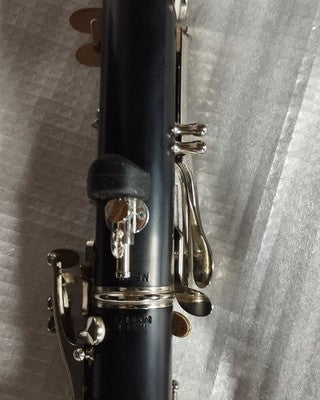 YAMAHA YCL-255 BB CLARINET WITH ORIGINAL HARD CASE FOR BEGINNERS JAPAN