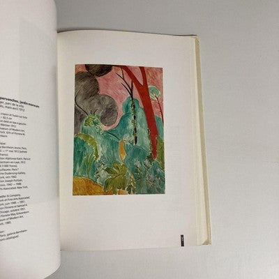 HENRI MATISSE 1903-1917 ART COLLECTION BOOK 2000 FIRST EDITION HARDCOVER 523P