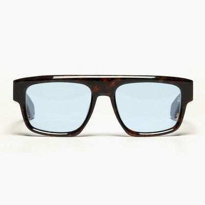 JACQUES MARIE MAGE RITZ TORTOISE SUNGLASSES TORTOISE BROWN BABY BLUE 57□19