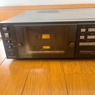 TECHNICS RS-M280 STEREO CASSETTE DECK VINTAGE RARE MODEL JAPAN AS IS