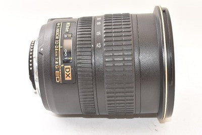 NIKON AF-S DX NIKKOR 12-24MM F/4G ED LENS SUPER WIDE-ANGLE ZOOM LENS