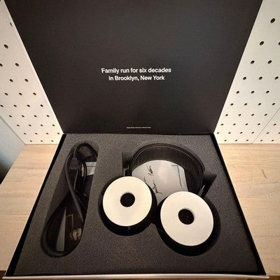 GRADO WH1 THE WHITE LIMITED EDITION HEADPHONES - EXCELLENT+++++