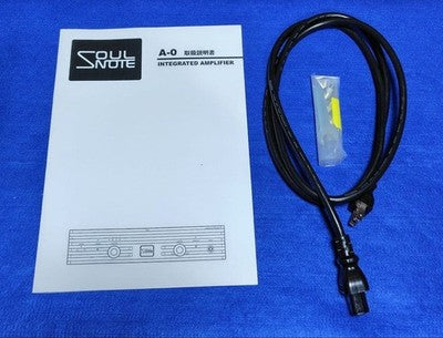 SOULNOTE A-0 INTEGRATED AMPLIFIER WORKING W/ BOX & MANUALS -EXCELLENT+++++