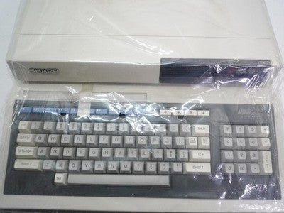 SHARP MZ-2200 PERSONAL COMPUTER NEW OLD STOCK (NOS) FOR PARTS OR NOT WORKING