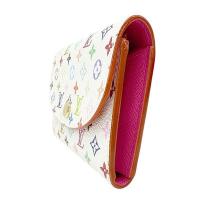 LOUIS VUITTON X TAKASHI MURAKAMI M13399 PORTE MONNAIE ROSALIE MULTICOLOR WALLET