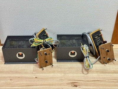 JBL 3133A CROSSOVER NETWORK PAIR FOR LE15, 2231, 2420, 4333, ETC. TESTED WORKING