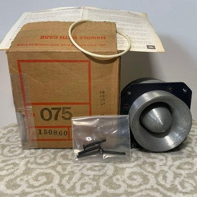 JBL 075 ALNICO TWEETER PAIR 8OHM VINTAGE SPEAKERS WITH BOX MANUAL SET