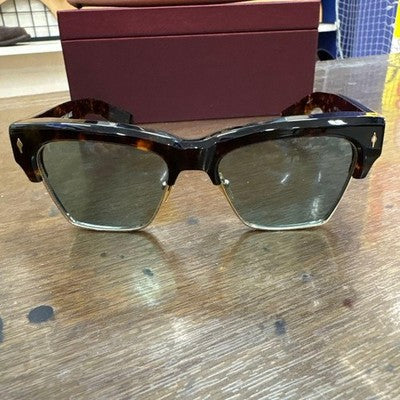 JACQUES MARIE MAGE BUGSY SUNGLASSES BEAU TURQUOISE LIMITED 450 SET JAPAN