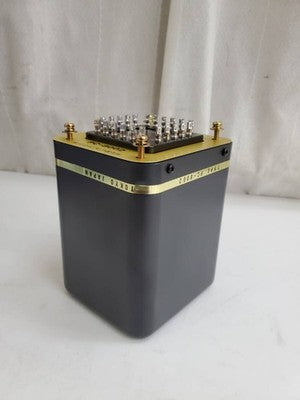 TAMURA TAMRADIO PC-8002 POWER TRANSFORMER VACUUM TUBE AMPLIFIER TOKYO JAPAN