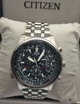 CITIZEN PROMASTER SKY RADIO-CONTROLLED SOLAR TITANIUM E600 PMP56-2901 WATCH