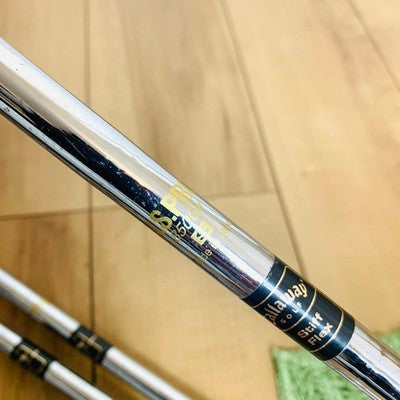 CALLAWAY BIG BERTHA IRONS 6PC SET 5-10 RIGHT-HANDED N.S.PRO 850GH S FLEX JAPAN