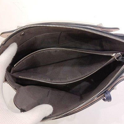 FENDI 8BL124 BY THE WAY 2WAY SHOULDER BAG HANDBAG LEATHER WHITE PINK WOMEN USED
