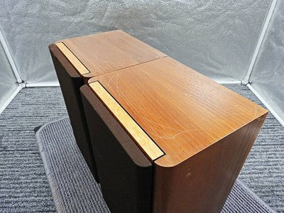 JBL A520 VECCHIO 2-WAY SPEAKER SYSTEM PAIR TESTED WORKING VINTAGE AS IS