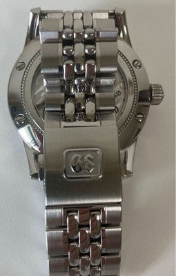 SEIKO SBGW305 GRAND SEIKO MANUAL WINDING MODEL MEN'S WRISTWATCH SKELETON BACK