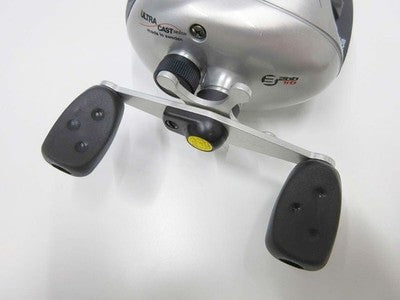ABU AMBASSADOR S3000C BAITCASTING REEL ABU GARCIA SWEDEN MADE SILVER MINT