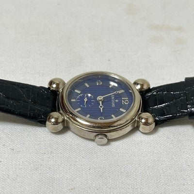 JUNGHANS LADIES WRISTWATCH BATTERY REPLACED ROUND FACE SS CASE USED FROM JAPAN