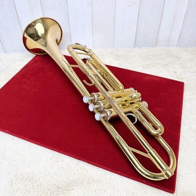 YAMAHA YTR-2335 Bb TRUMPET WITH CASE AND MOUTHPIECE FULLY SERVICED