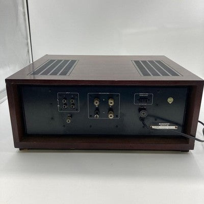PIONEER EXCLUSIVE M4 CLASS A POWER AMPLIFIER HIGH END VINTAGE TESTED FROM JAPAN