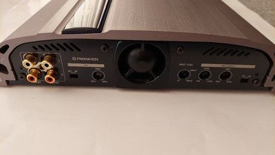 PIONEER GM-X802 POWER AMPLIFIER 200W X 2CH BRIDGEABLE TESTED EXCELLENT+++++