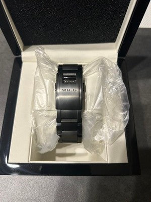 CASIO G-SHOCK MR-G MRG-B2000B-1A1JR KACHIIRO TITANIUM SOLAR RADIO WATCH