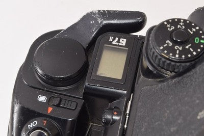 PENTAX PENTAX 67 II BODY MEDIUM FORMAT CAMERA FOR PARTS OR NOT WORKING