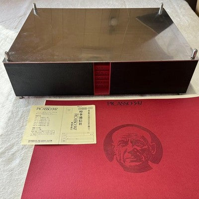 PICASSO 347 PORTFOLIO 1977 COPPERPLATE PRINTS ART COLLECTION 1968 WORKS