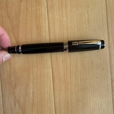 Montblanc 4810 Fountain Pen 18K Nib Unused From Japan
