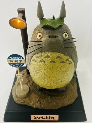 MY NEIGHBOR TOTORO LIGHT UP DIORAMA BUS STOP GHIBLI FIGURE DISPLAY STUDIO