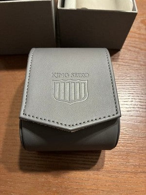 KING SEIKO SDKS029 AUTOMATIC 3 DAYS DARK GREEN DIAL MEN'S WATCH GENUINE