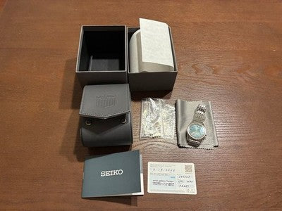 KING SEIKO SDKS029 AUTOMATIC 3 DAYS DARK GREEN DIAL MEN'S WATCH GENUINE