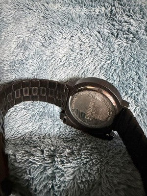 SEIKO SCED037 GIUGIARO ALIEN 2 REISSUE LIMITED 3000PCS QUARTZ CHRONOGRAPH AS IS