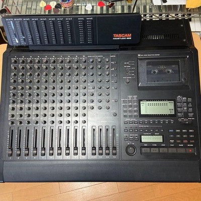 TASCAM MIDI STUDIO 688 8-TRACK CASSETTE MTR FOR PARTS OR NOT WORKING