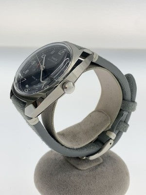 TIMEX MARLIN JET MENS AUTOMATIC WATCH TW2V62100 BLACK LEATHER STRAP