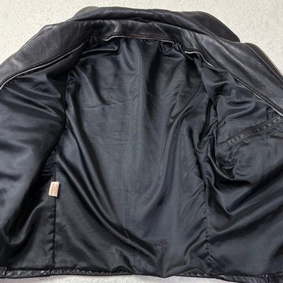 SCHOTT 680 RIDERS LEATHER JACKET 2WAY LINER USA MADE SIZE 40