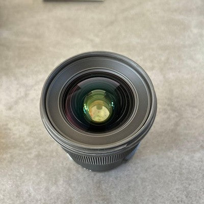 SIGMA 24MM F1.4 DG ART LENS CANON EF MOUNT WIDE ANGLE FAST PRIME CAMERA LENS