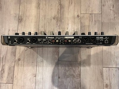 VESTAX VCI-400DJ DJ CONTROLLER LIMITED RARE COLOR EXCELLENT+++++
