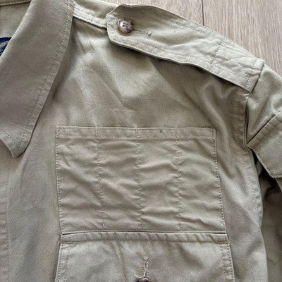VINTAGE WILLIS & GEIGER HEMINGWAY JACKET 80S 90S MADE IN USA SIZE 40