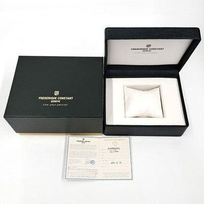 FREDERIQUE CONSTANT CLASSIC HEART BEAT FC-315MPB3P6 AUTOMATIC BLUE SHELL DIAL