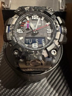 CASIO G-SHOCK MUDMASTER GWG-2000 TLC-1AJR TOYOTA LAND CRUISER LIMITED WATCH