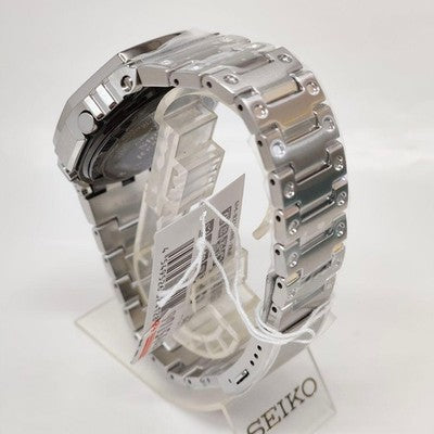 CASIO G-SHOCK GM-B2100AD-2AJF FULL METAL TOUGH SOLAR BLUETOOTH BLUE DIAL