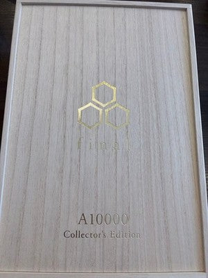 FINAL A10000 COLLECTOR'S EDITION WIRED EARPHONES MMCX USED NEAR MINT