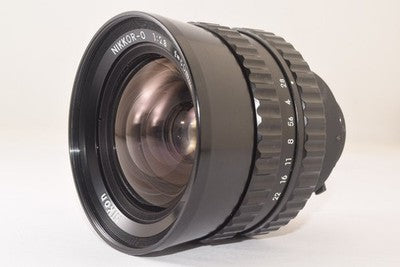 NIKON NIKKOR-O 50MM F2.8 FOR BRONICA S SERIES WIDE-ANGLE LENS AS IS