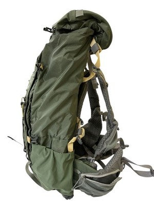 MYSTERY RANCH BRIDGER 55 MEN'S M 54.7L IVY GREEN BACKPACK 2024 USED NEAR MINT