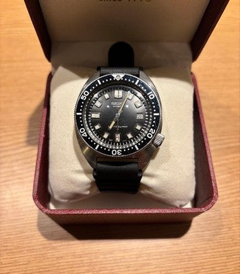 SEIKO 150M DIVER 2ND MODEL EARLY REF. 6105-8000 AUTOMATIC STAINLESS STEEL