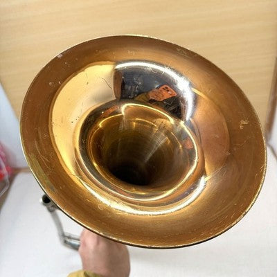 YAMAHA YSL-651 TENOR TROMBONE USED - WITH KANG TAILI CASE AS IS
