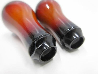 DRT DCX VARIAL WOOD KNOB, SUNBURST RED, CALFORM BAITCASTING REEL PARTS