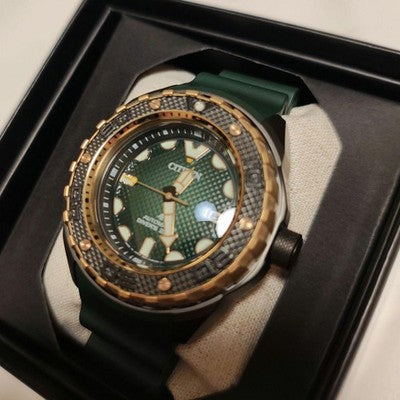 CITIZEN PROMASTER MARINE NB6006-02X MECHANICAL AUTOMATIC DIVER WATCH 200M JAPAN