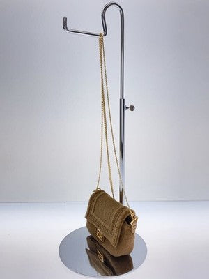 FENDI NANO BUCKET SHOULDER BAG CAMEL 7AR844 - EXCELLENT CONDITION - WITH BOX