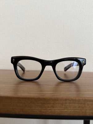 JACQUES MARIE MAGE GODARD SUNGLASSES NOIR BLACK ACETATE LIMITED 500 W/BOX